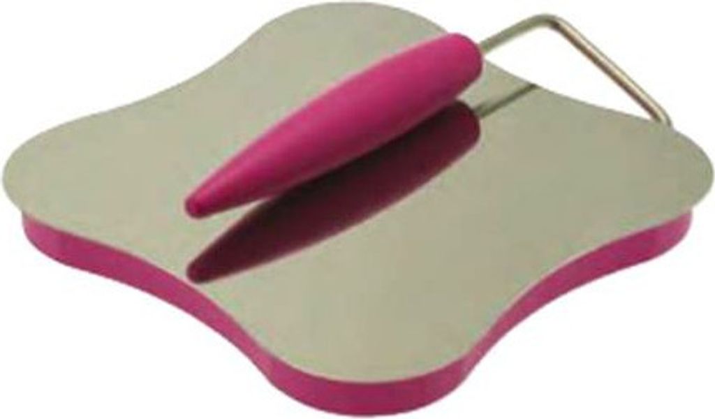 Legnoart Serviettenhalter Holz Edelstahl Silber Violett NH-1P