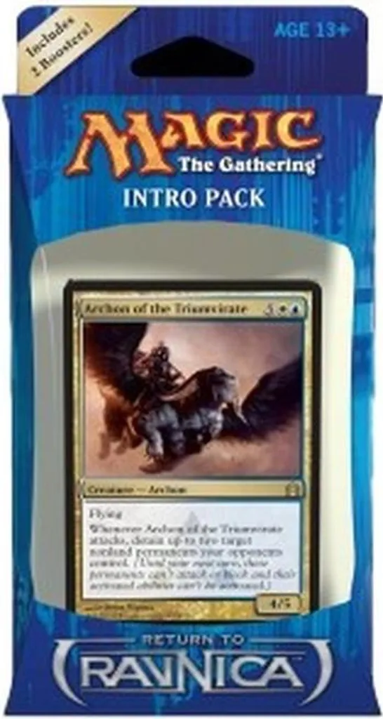Deck de démarrage Magic Azorius Advance Retour à Ravnica Pack Intro