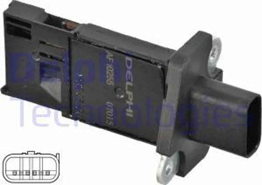 Débitmètre d'air compatible Freelander et Boxer à capteur thermique