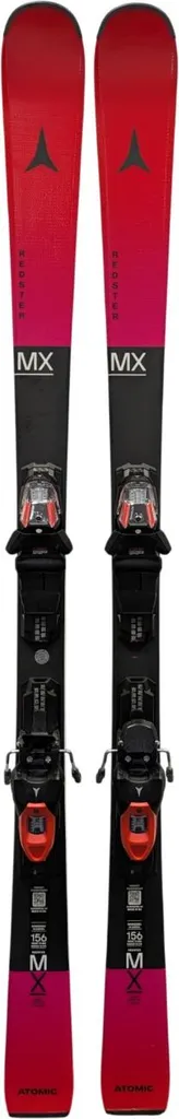 Atomic Redster MX Rouge 177 cm : Fini les Vibrations sur Piste Glacée