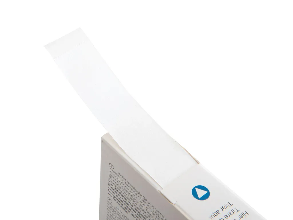 Stopper le Jaunissement des Archives avec Filmoplast P90 Blanc 2cm x 50m