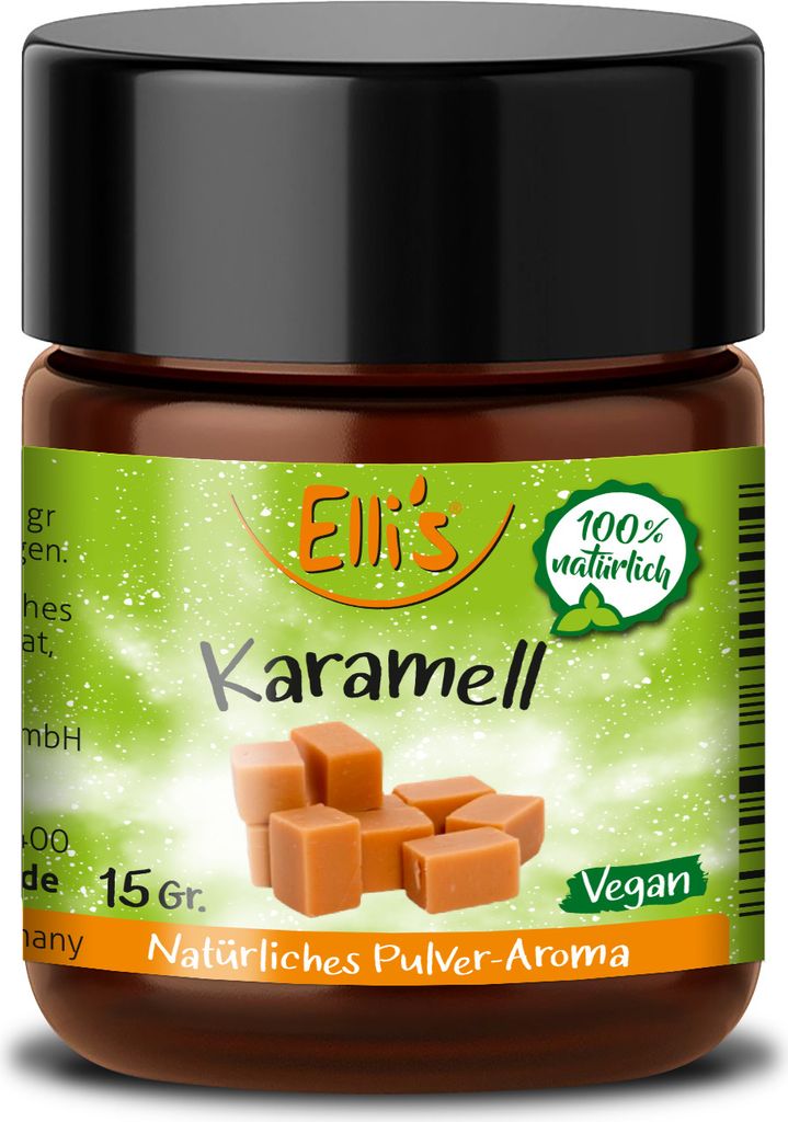 Karamell - Ellis Pulveraromen Produktbild 