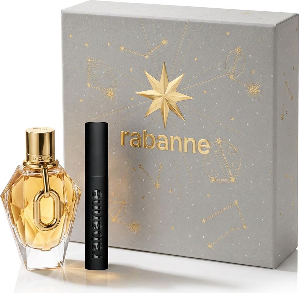 Rabanne Million Gold For Her EDP 90 ml + Volumen Mascara 8 ml (woman)