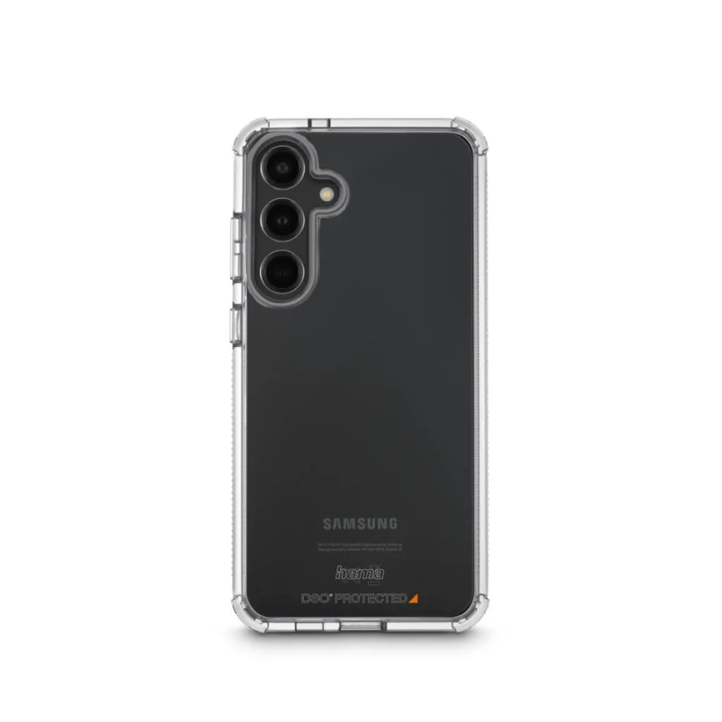 Hama Extreme Protect S24: Cover Trasparente Anti-Shock Certificata