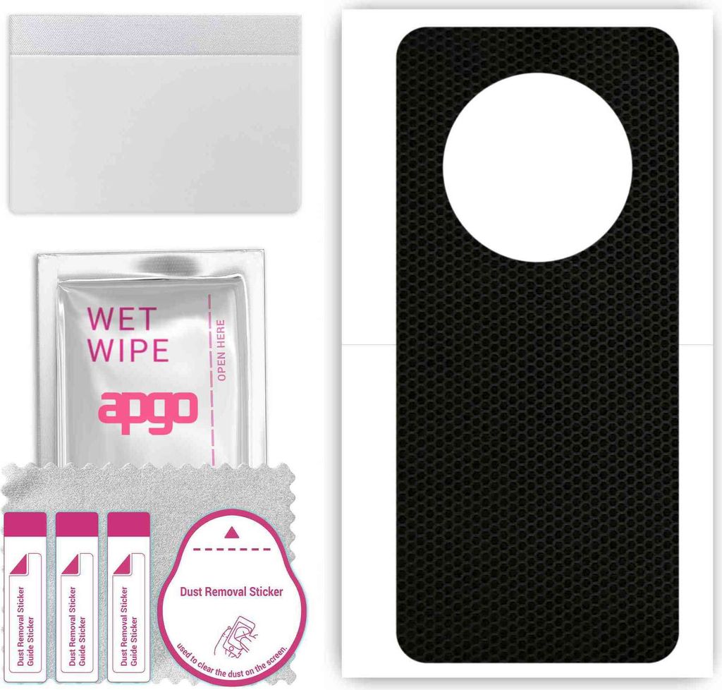 apgo Rückseite Schutzfolie, Skin, kompatibel mit Honor Magic3 Pro Plus, Hinten Displayschutzfolie aus Vinylfolie, kratzfest, einfache Montage - Ma...