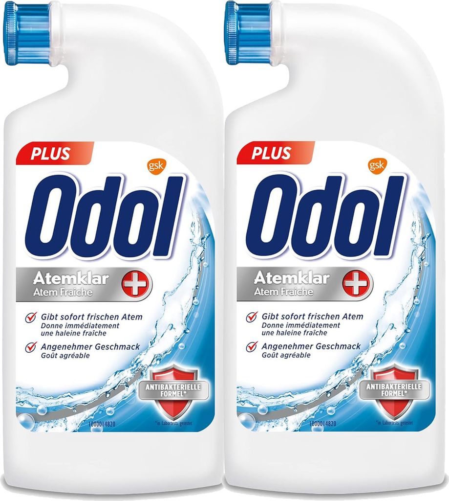 Odol Breath Clear Plus ústna voda Original Concentrate 125 Obrázok produktu 