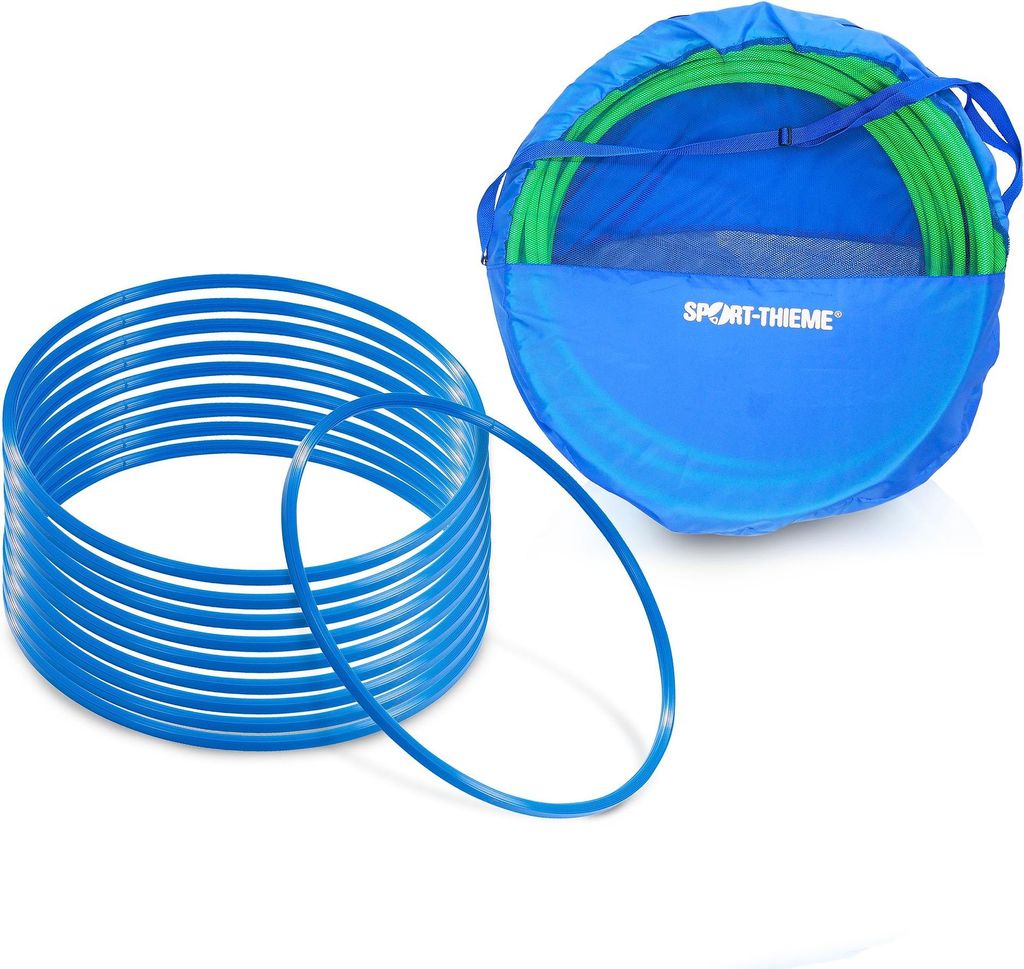 Sport-Thieme Gymnastikreifen-Set "ø 60 cm", Blau