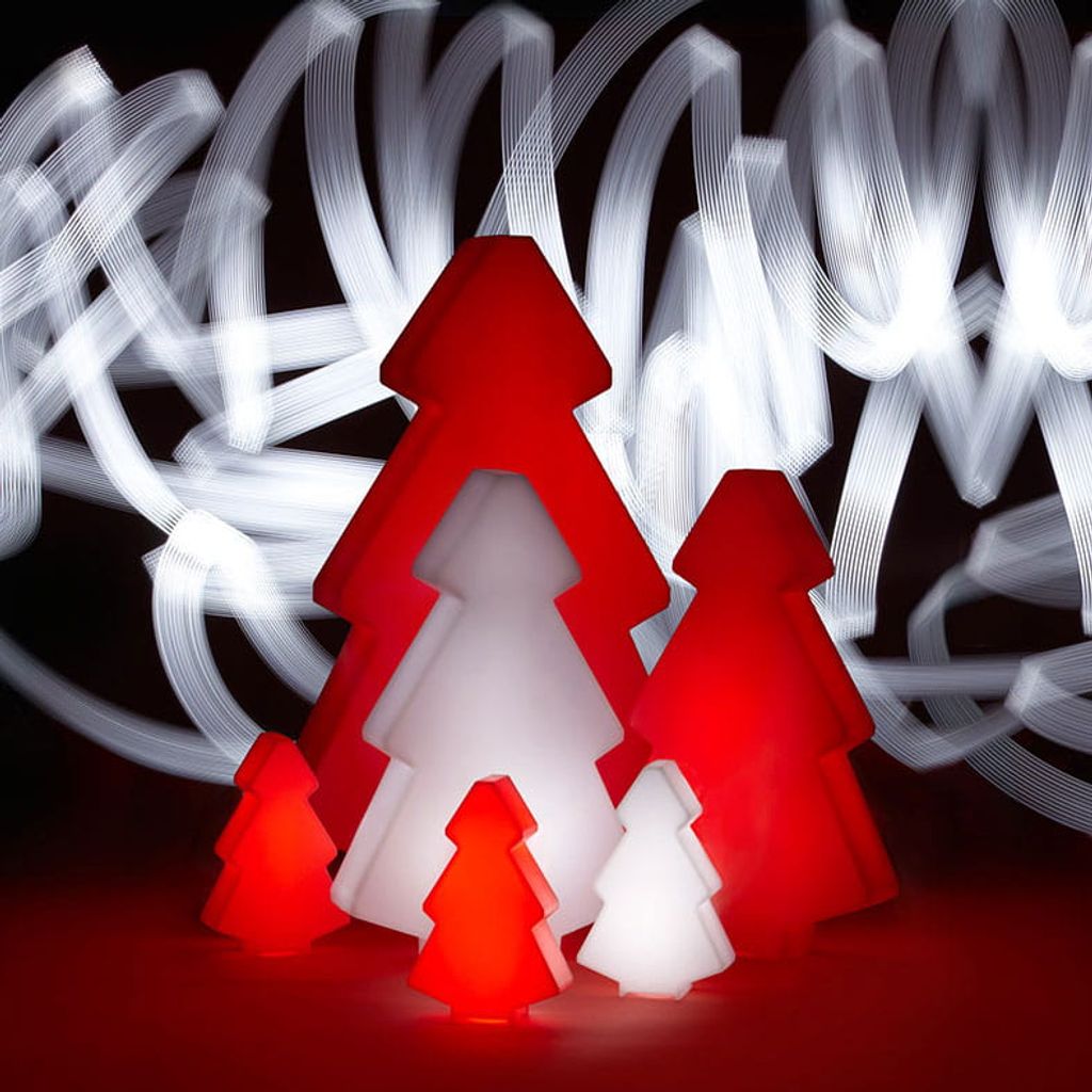 Slide - Lampe Lightree Outdoor Weiß 30 x 12 cm, 45 cm hoch