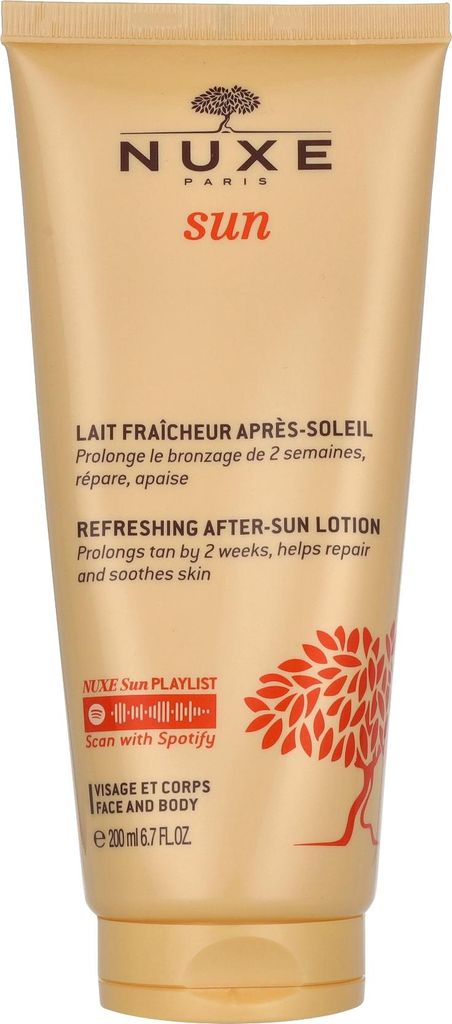 Nuxe Lait Nuxe Sun Fraicheur Apres-Soleil 200ml Image du produit 