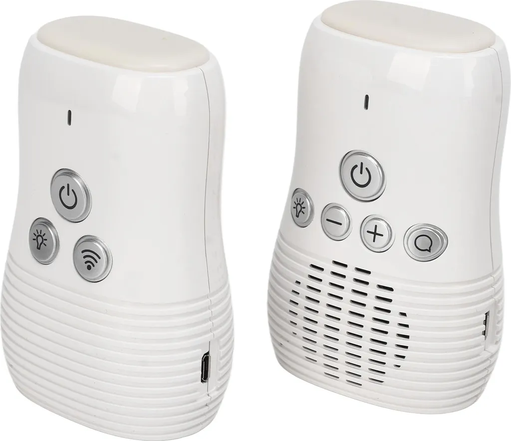 Moniteur de soins pour bébé sans fil avec veilleuse et mode interphone