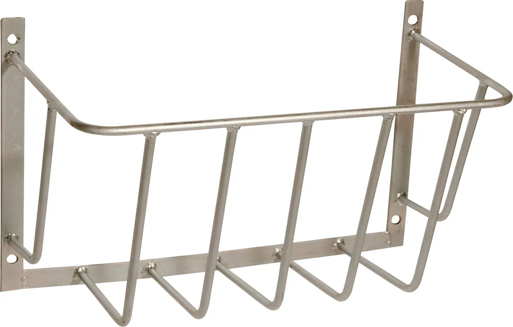 Mangiatoia Fieno Cavalli 50x35 Profondità 21cm RH Acciaio Anti-Spreco