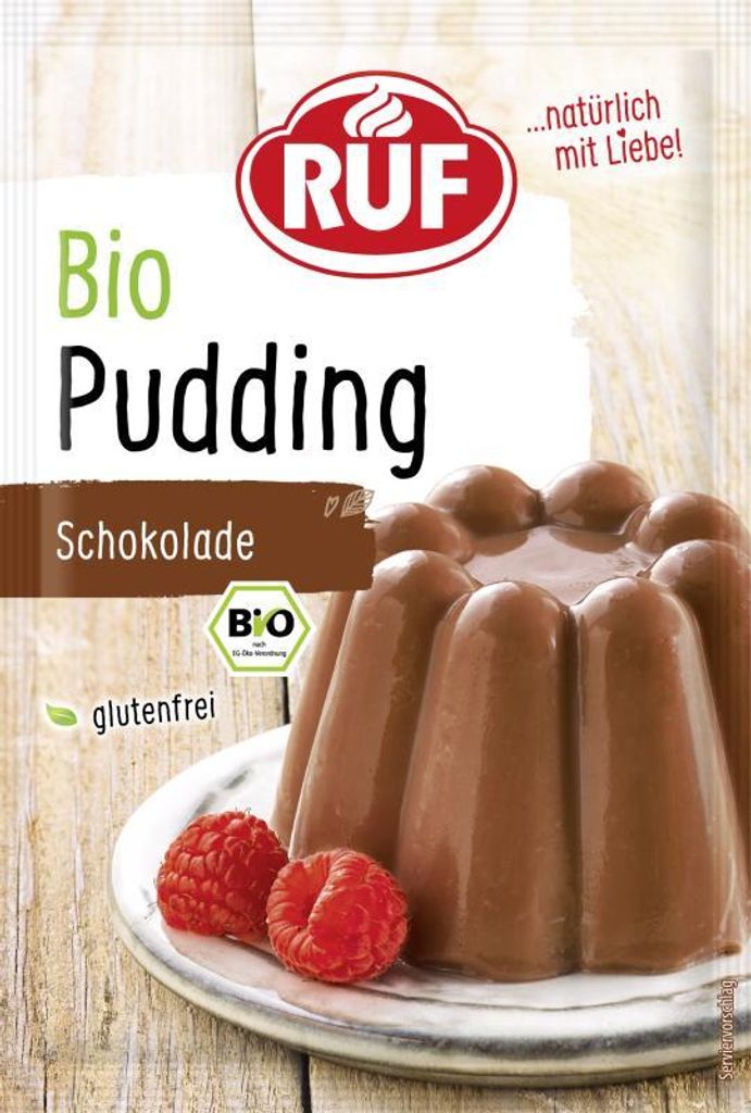 RUF  Pudding Schokolade Produktbild 