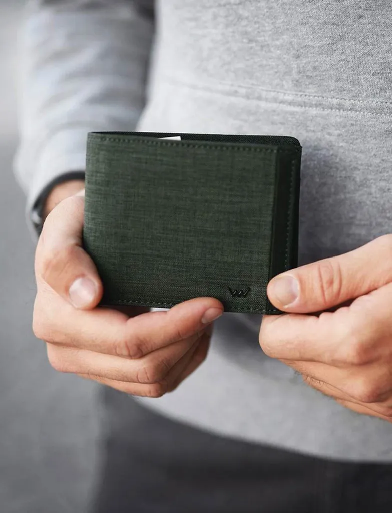 Portefeuille Vuch Force vert foncé résistant avec rangements multiples - 5