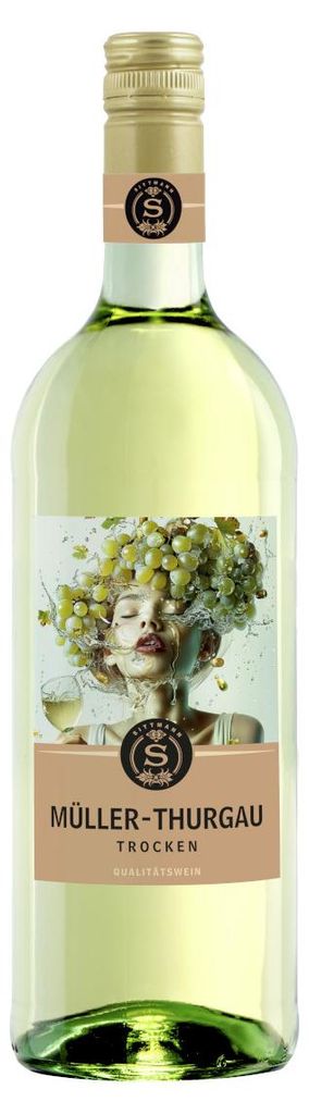 Sittmann Müller Thurgau Deutschland QbA trocken Flasche Produktbild 