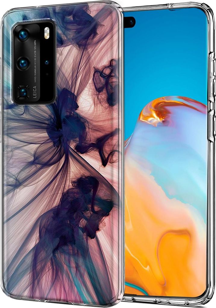 Motiv TPU Cover für Huawei P40 Pro Hülle Silikon Case mit Produktbild 