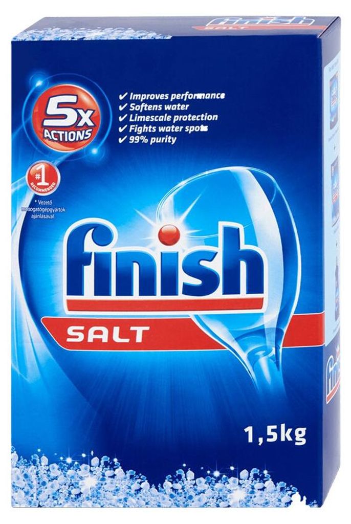 Finish 8594002682736, Sůl do myčky, 1,5 kg, 1 kusů, Krabice Obrázek produktu 