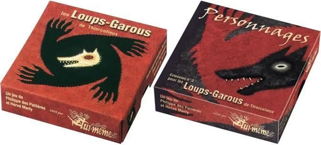 Le Pacte Loups-garous de Thiercelieux - Jeu Idéal pour Grands Groupes - 5