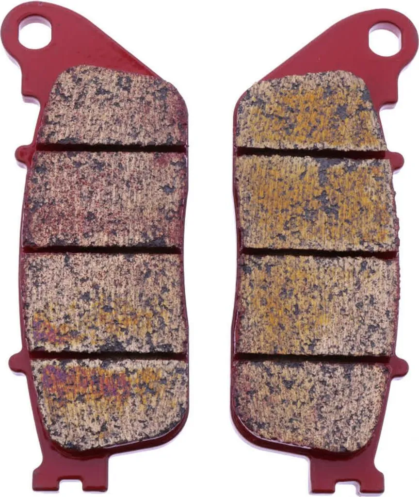 Plaquettes de frein moto HONDA arrière BREMBO SP pour routières