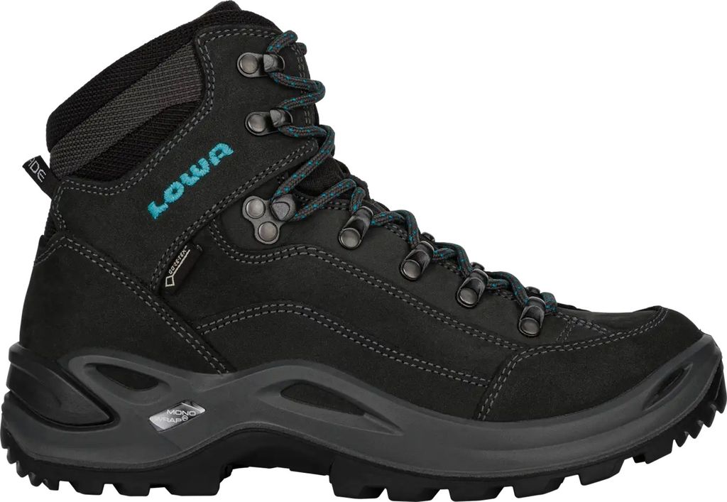LOWA Renegade GTX MID Schuhe Damen grau 38