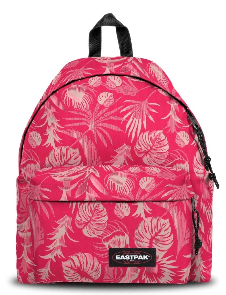 Sac à dos ordinateur Eastpak Padded Pak'r Brize Pink pour le travail