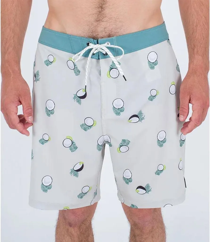 Short de bain Hurley Phantom de 18 pouces idéal pour la plage et le surf