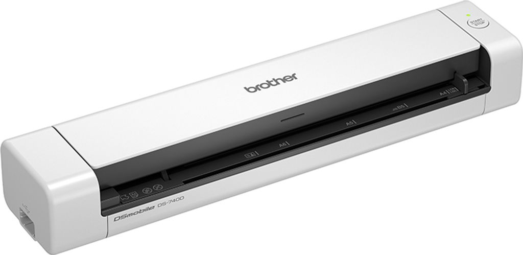 Brother DS-740D, 215,9 x 1828,8 mm, 600 x 600 DPI, 1200 x Produktbild 