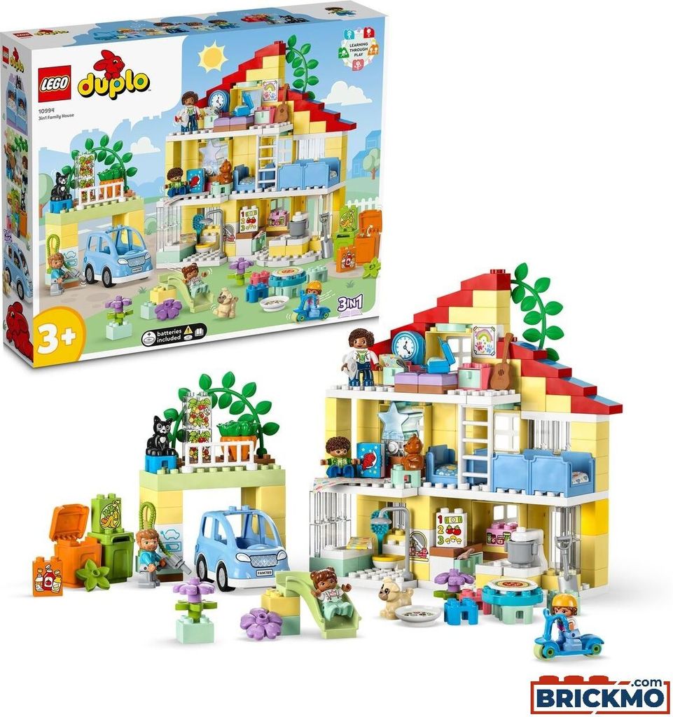 LEGO® DUPLO® 10994 Rodinný dom 3 v 1 Obrázok produktu 40