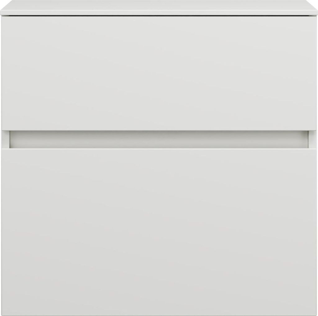 burgbad Lin20 Unterschrank, 2 Auszüge, 600x357x580mm, USIU060F5351