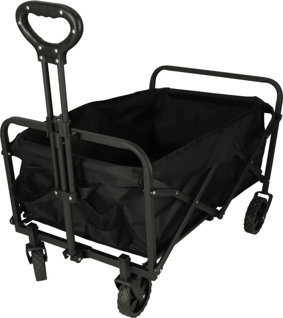Chariot pliable tout-terrain : fini les charges lourdes en randonnée