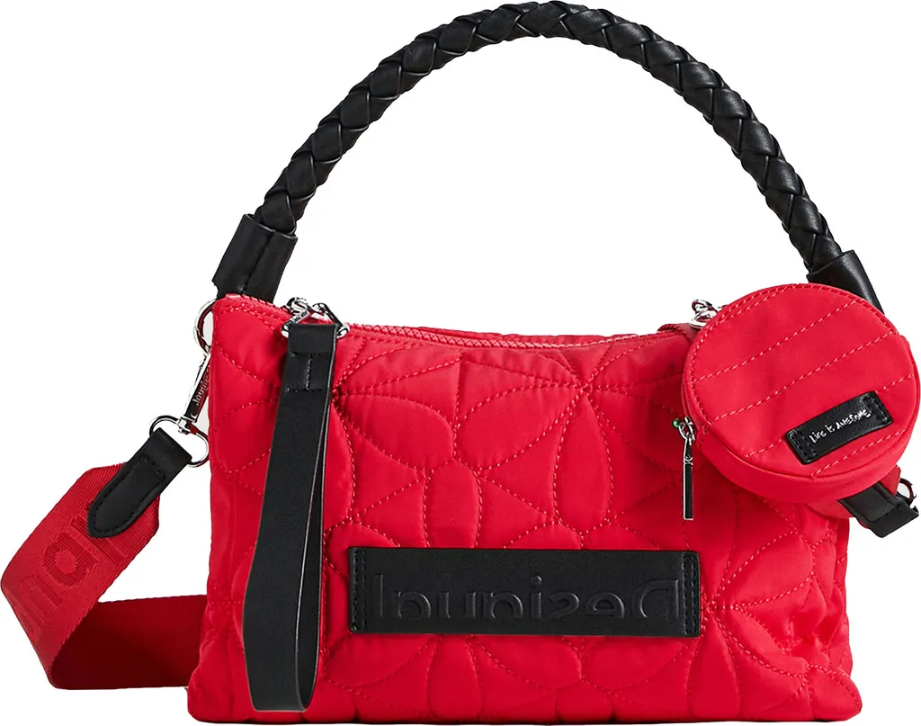 Borsa Desigual BOLS PRISMA DORTMUND Nera - Tracolla Sportiva Chic