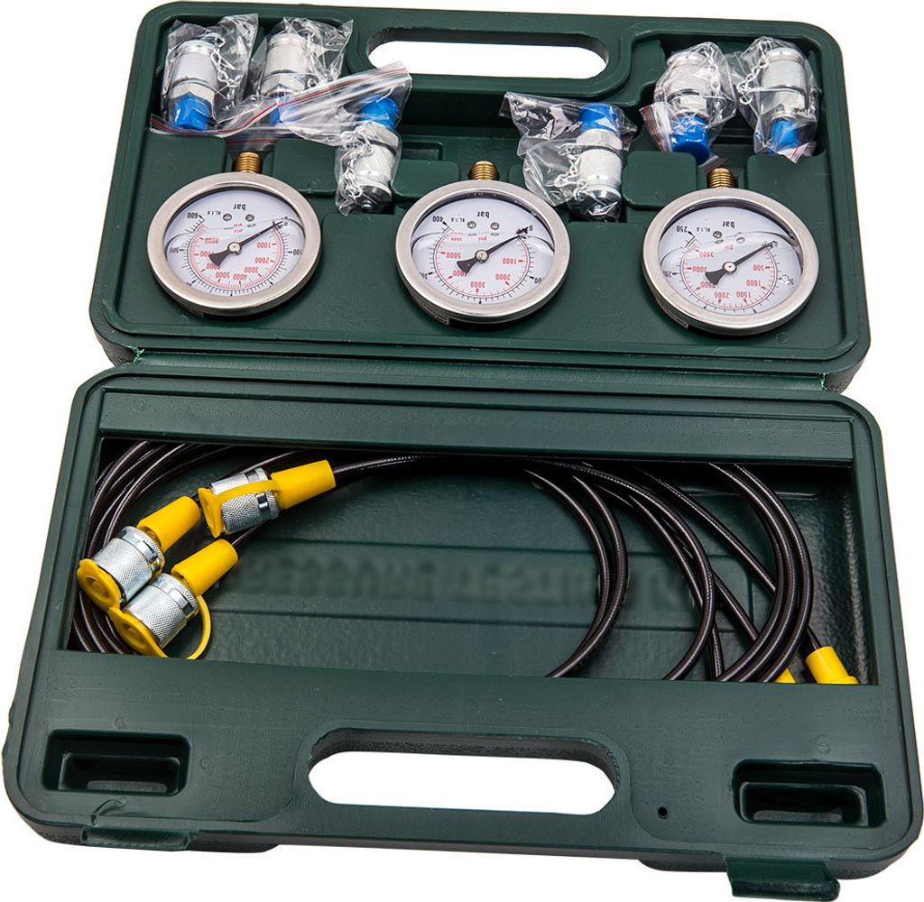 Hydraulický tester Sada hydraulických tlakoměrů 250 - 600 Obrázek produktu 3