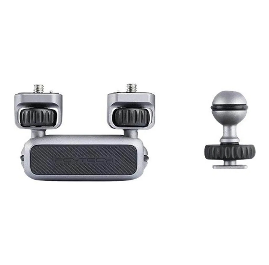 Accessorio Fotografico Multifunzione Braccio Magico Con Doppia Testa A Sfera, Braccio Articolato Regolabile Supporto Monitor Telecamera
