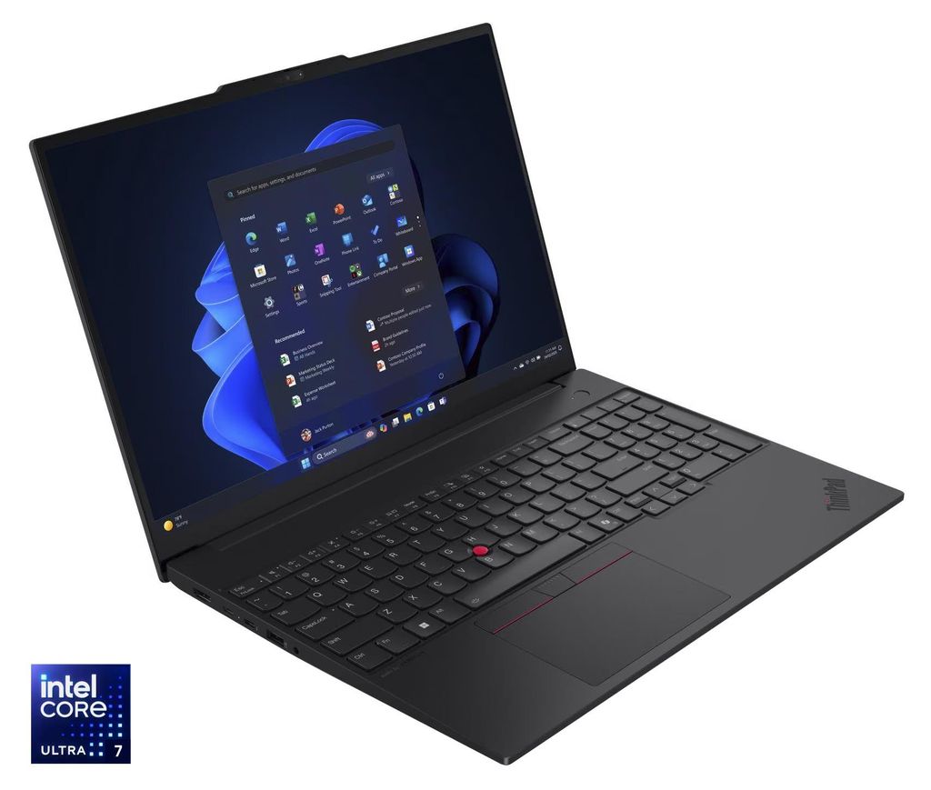 Lenovo ThinkPad E16 G3 (21SR0046GE), Notebook Produktbild 