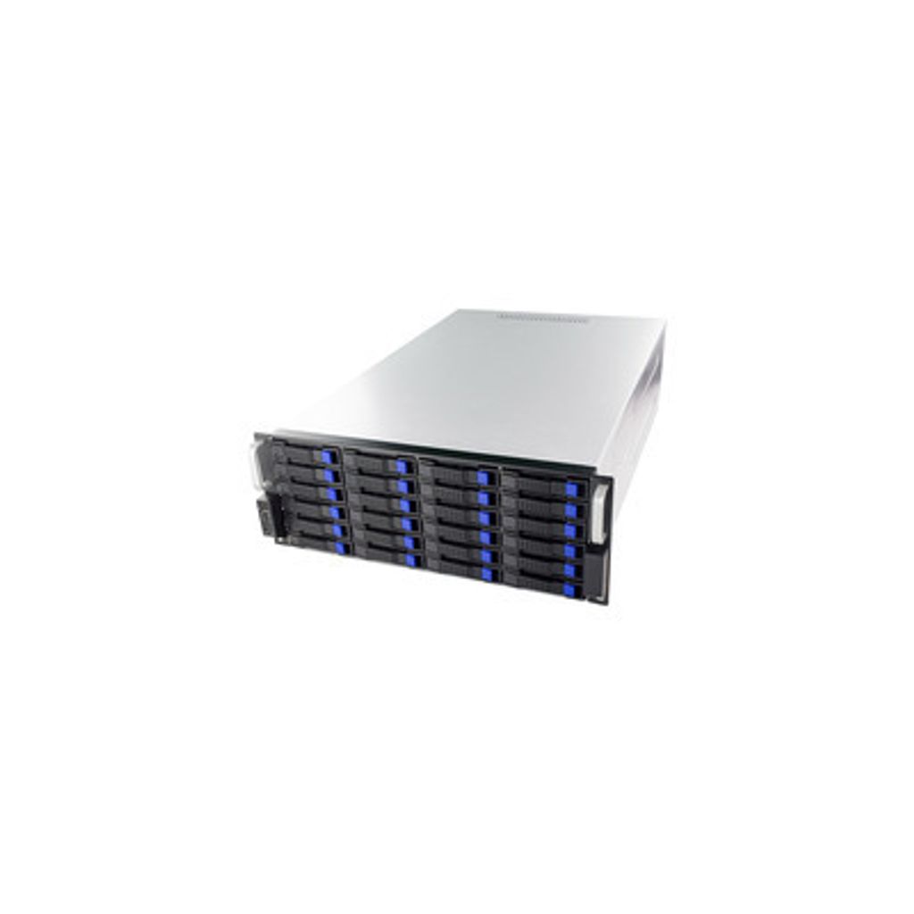 Fantec SRC-4240X07, Skriňa, Server, Čierna, Strieborná, Obrázok produktu 