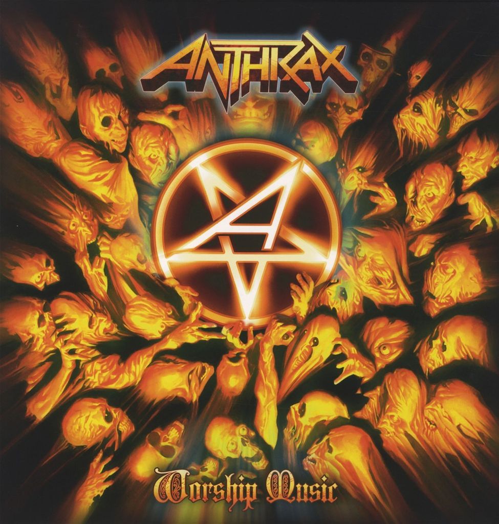 Anthrax - Worship Music (2 LP)