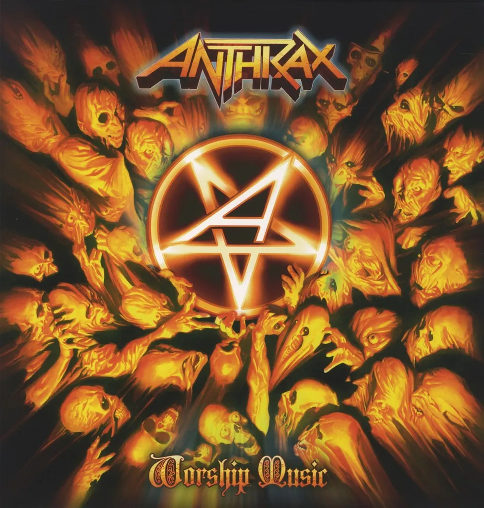 Musique d'Adoration Anthrax Réédition Limitée Son Remastérisé 180g