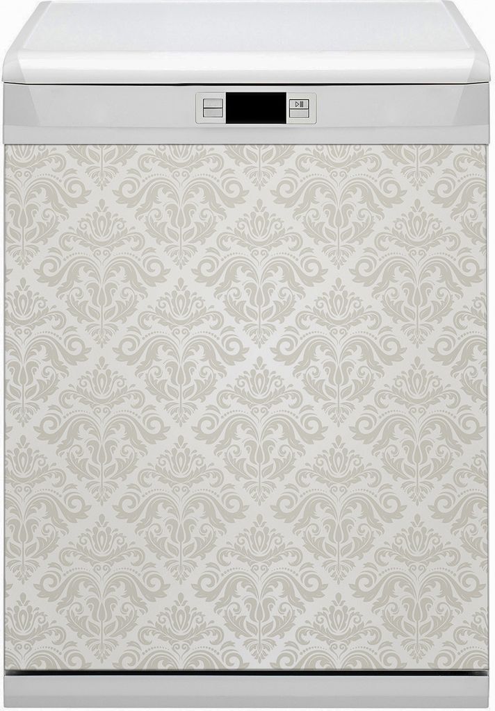 Küche Dekorative Magnete Magnet Folie für Geschirrspüler 60x70 cm - Orientalisches Muster