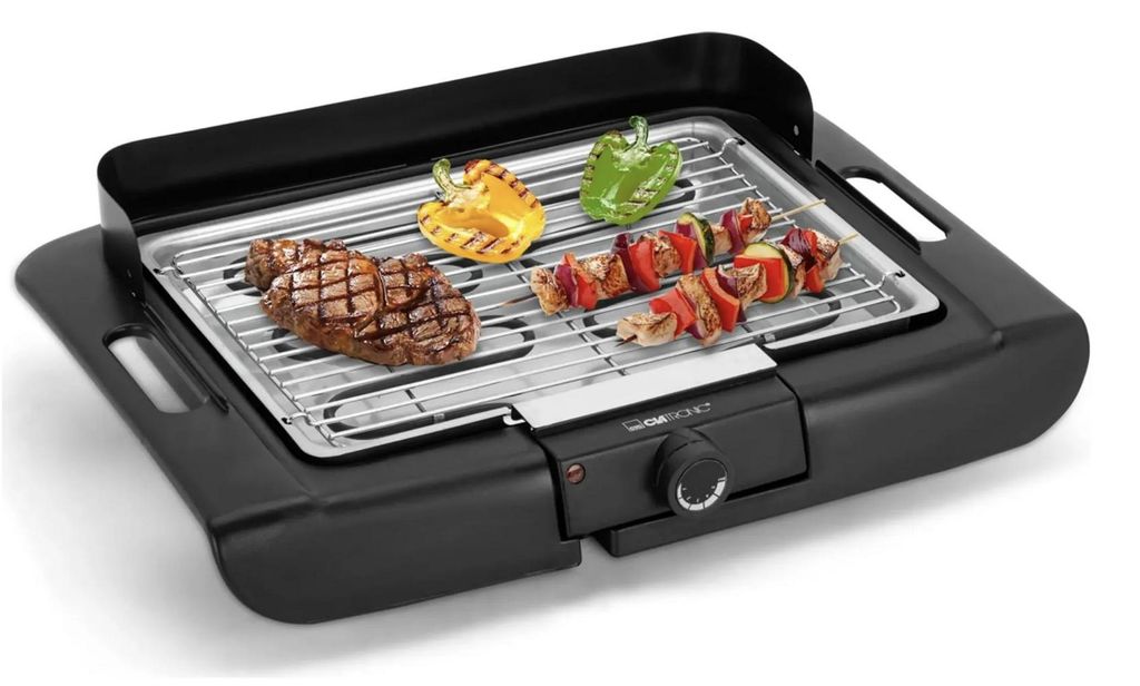 Clatronic BQ 3507, 2000 W, Gril, Prąd elektryczny, Blad, Zdjęcie produktu 