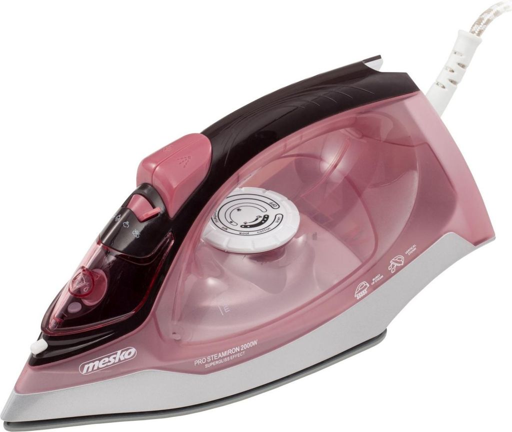 Mesko MS 5028 Dampfbügeleisen 2600 W- Trocken - und Produktbild 
