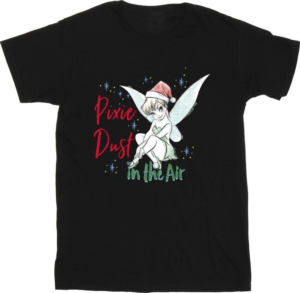 Disney - "Pixie Dust" T-Shirt für Jungen BI39002 (128) (Schwarz)