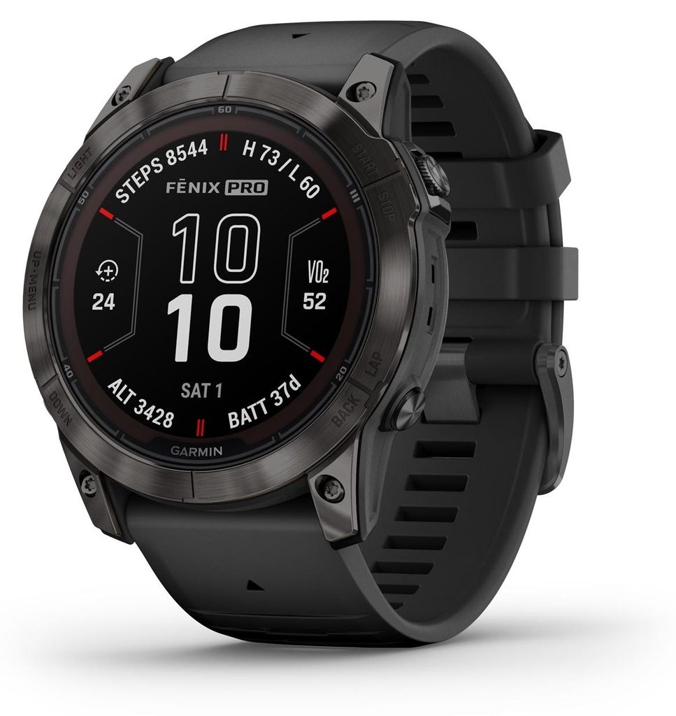 Garmin fenix 7X Pro - Sapphire Solar Edition - 51 mm - Obrázek produktu 