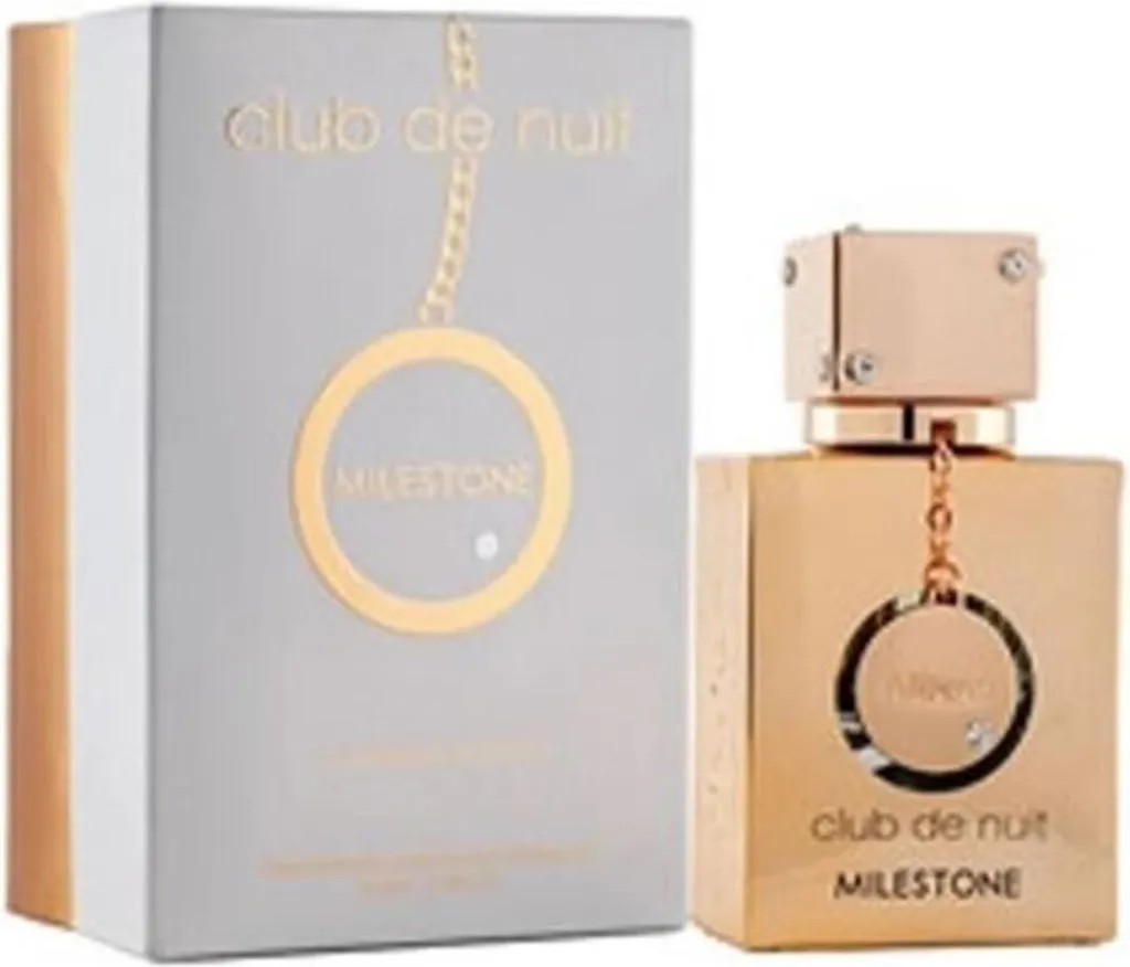 Armaf Milestone Huile de Parfum 18ml - Parfum Sans Alcool Tenue Intense
