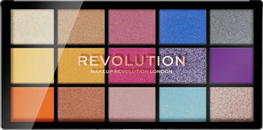Palette d'ombres à paupières Spirited Love Revolution Reloaded 16,5g
