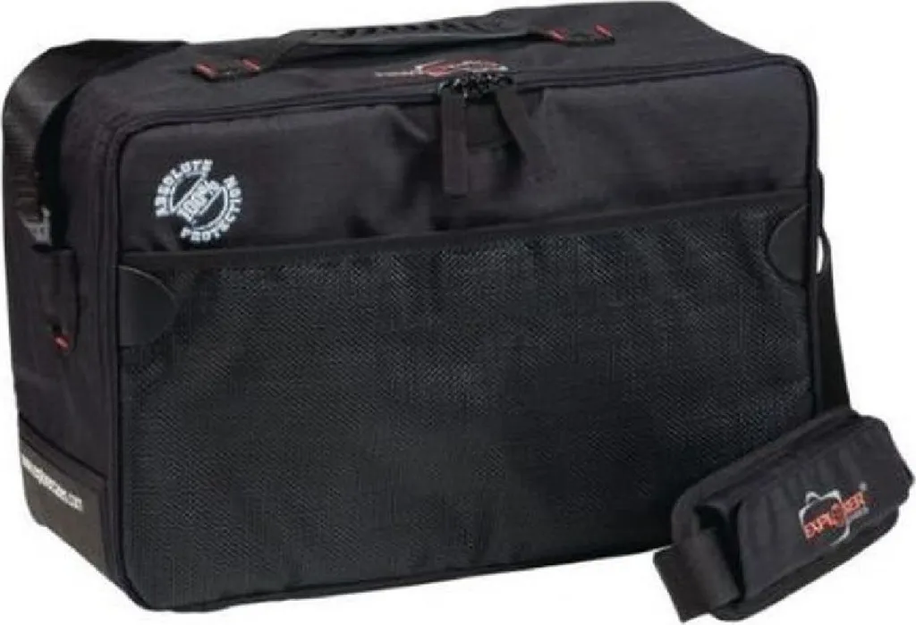 Borsa Explorer Cases-G per 5822/5823/5833 con scomparti e tracolla regolabili