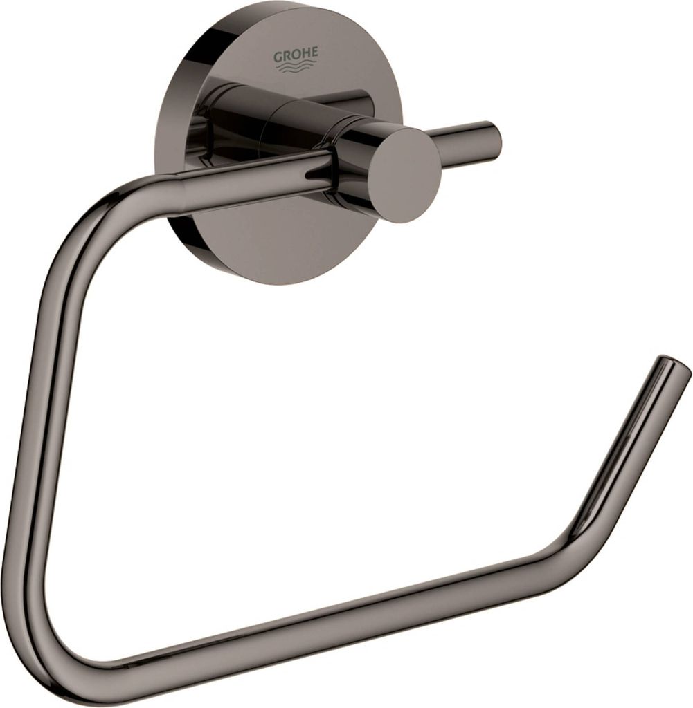 Grohe WC-Papierhalter ESSENTIALS Hard Graphite 40689A01