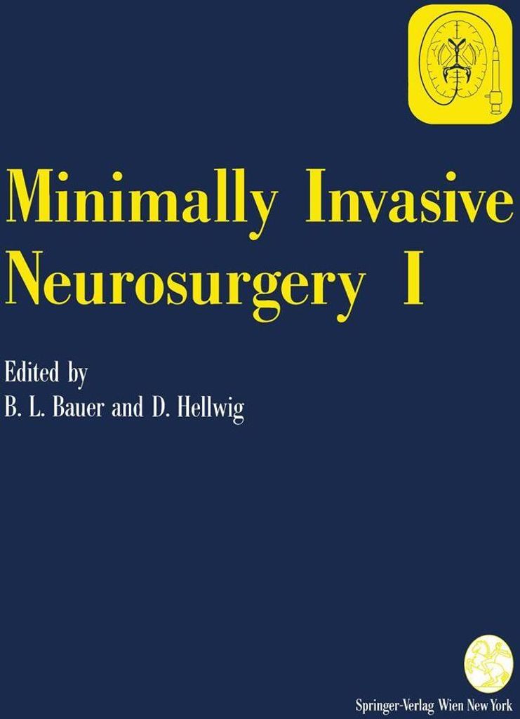 Minimally Invasive Neurosurgery I
