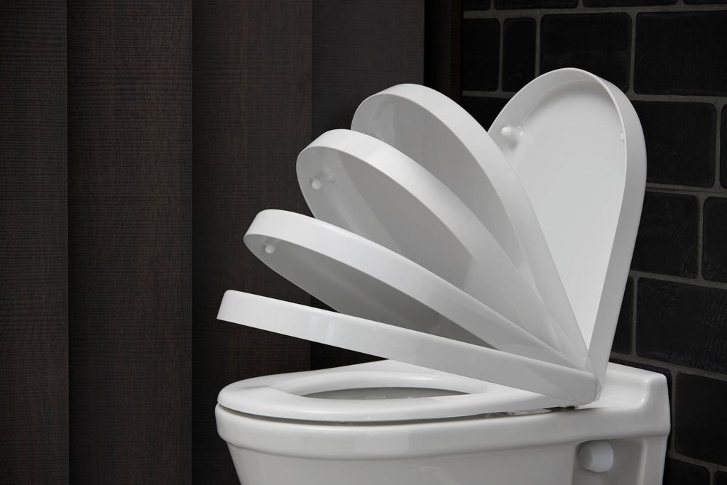 WC-Sitz Starck 3 mit SoftClose Scharniere edelstahl, weiß Produktbild 30