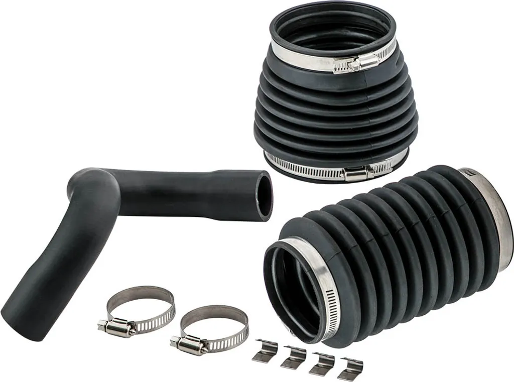 Soufflet de cardan pour embase Volvo Penta 200 à 290 kit complet