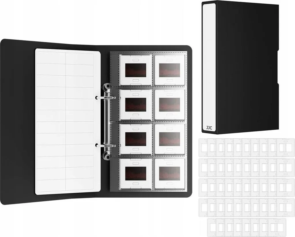 Classeur d'archivage SMH-12 pour diapositives 35mm avec 48 cadres
