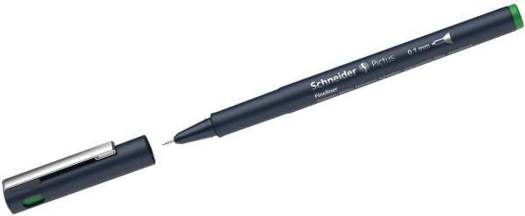Fineliner Pictus 0,1mm grün